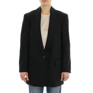 GIACCA MONOPETTO NERO